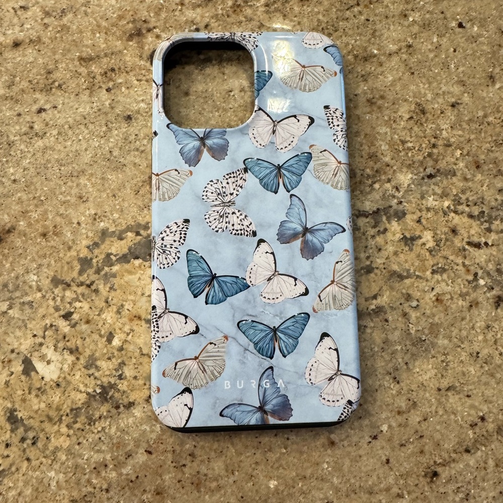 Blue Butterfly Phone Case